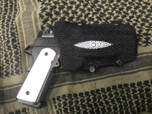 Custom Stingray holster